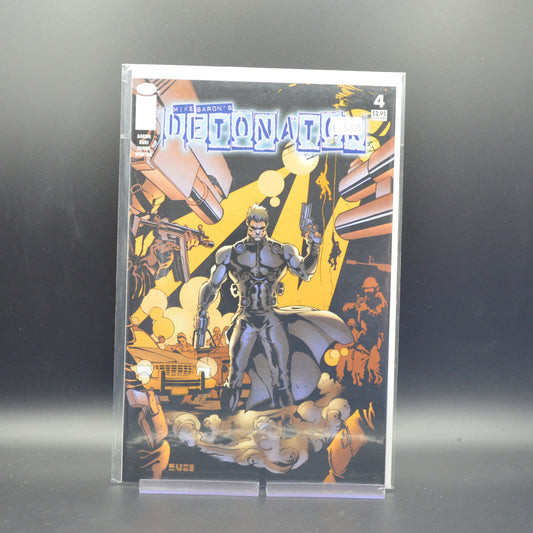 DETONATOR #4 - 2 Geeks Comics