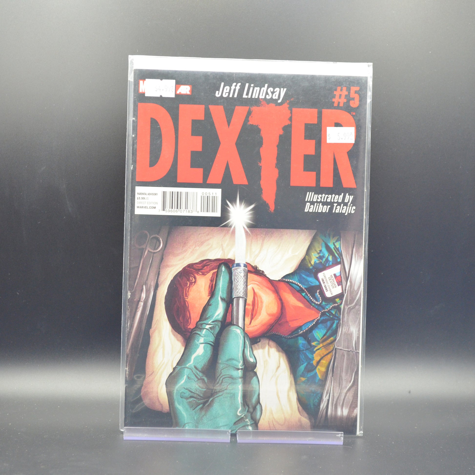 DEXTER #5 - 2 Geeks Comics