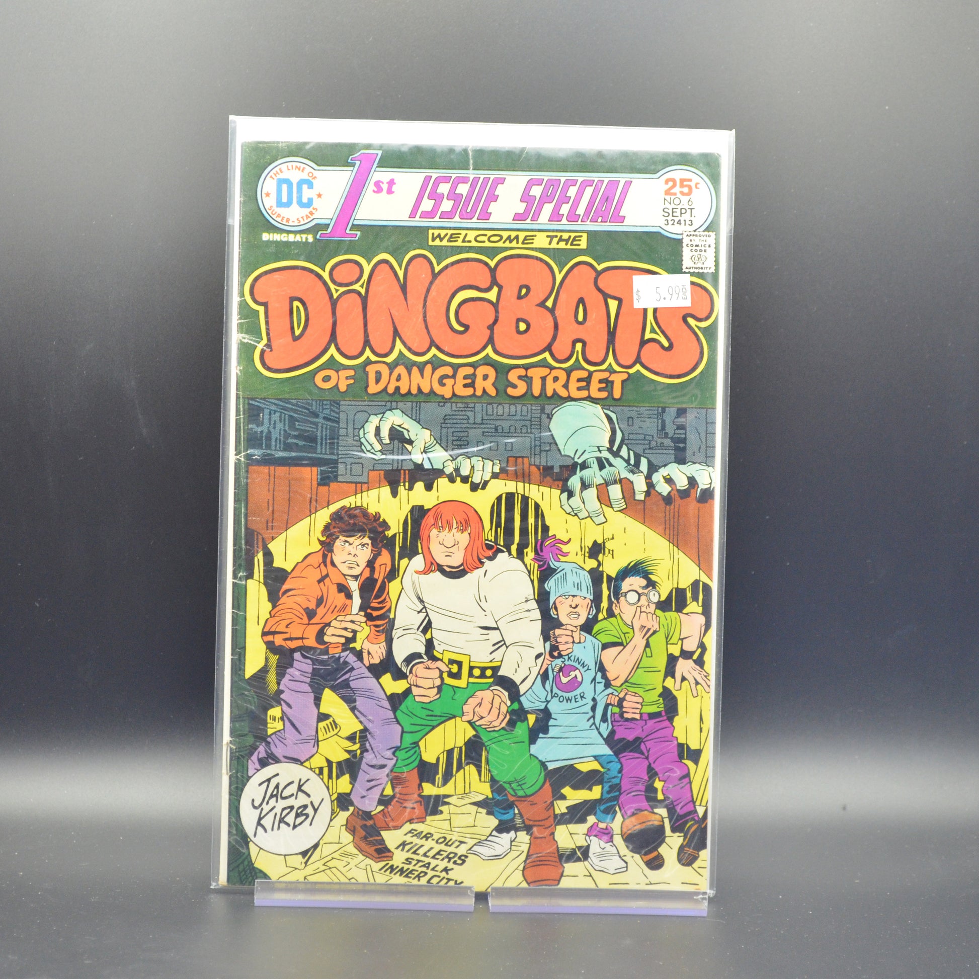 1ST ISSUE SPECIAL #6 - 2 Geeks Comics