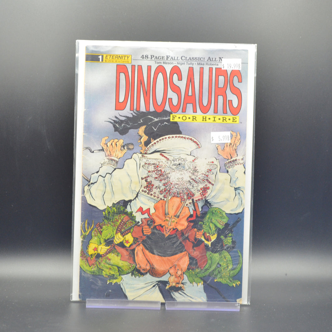 DINOSAURS FOR HIRE #1 Special - 2 Geeks Comics