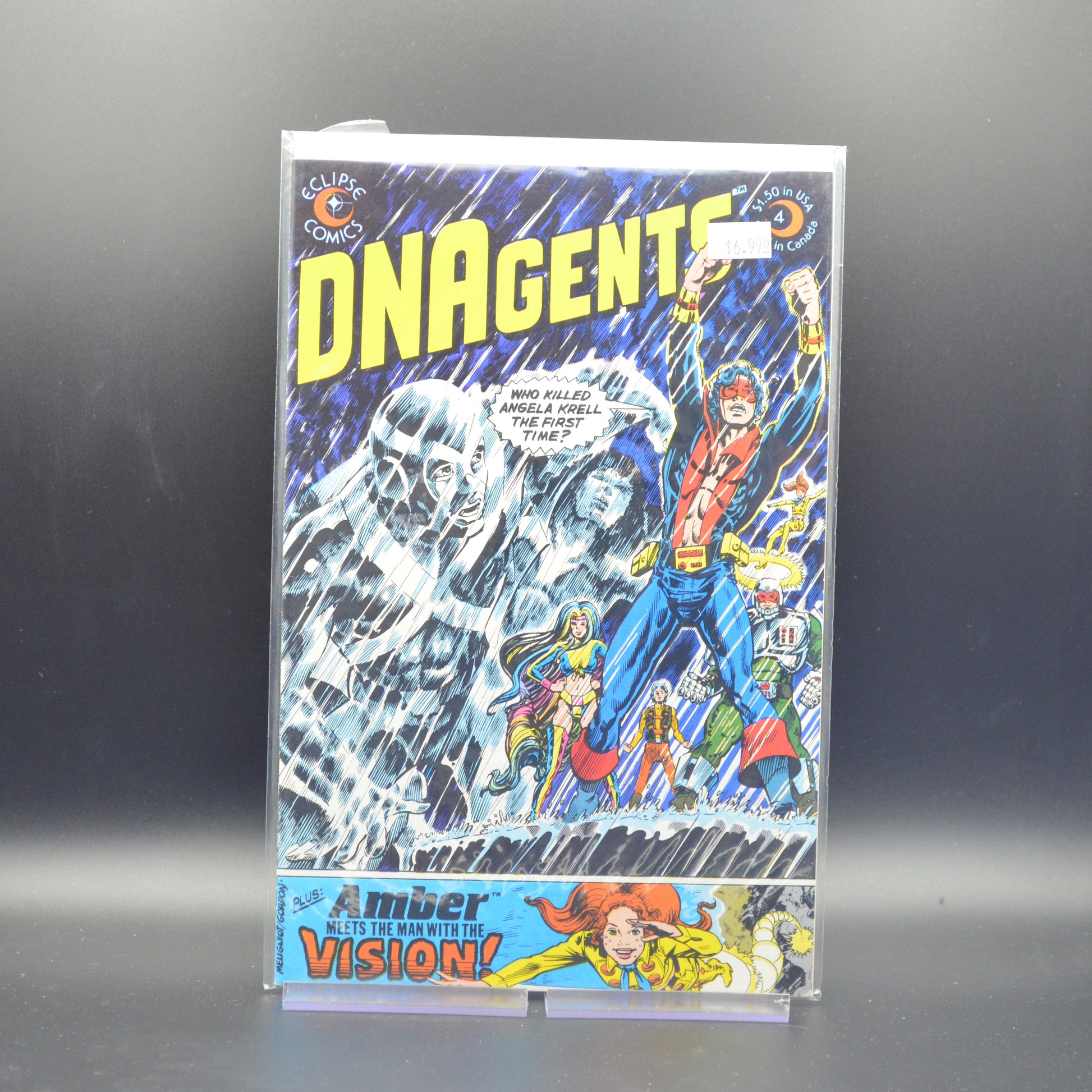 DNAGENTS #4 - 2 Geeks Comics