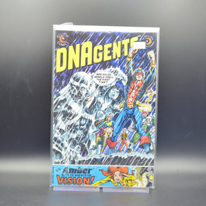 DNAGENTS #4 - 2 Geeks Comics