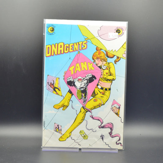 DNAGENTS #11 - 2 Geeks Comics
