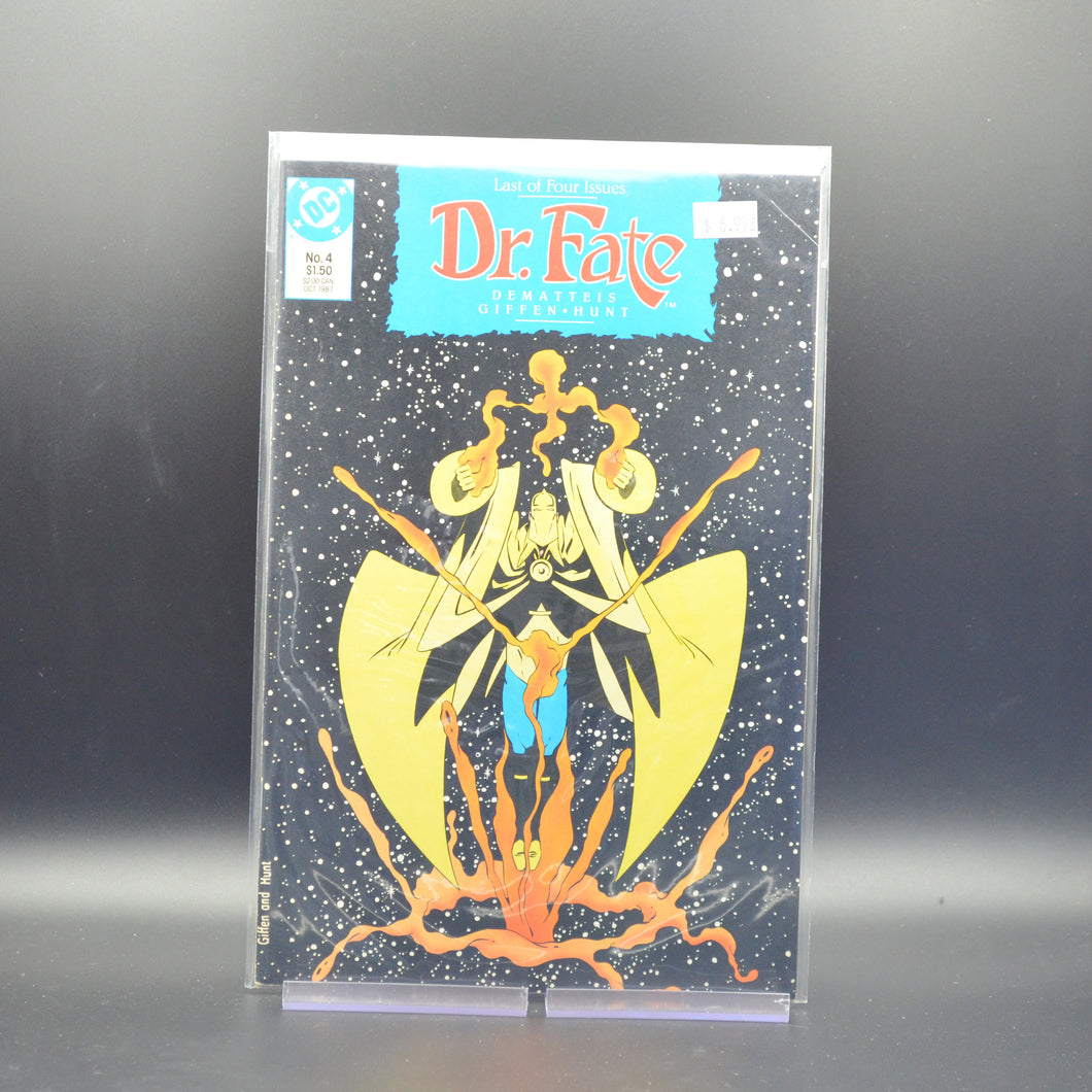 DOCTOR FATE #4 - 2 Geeks Comics