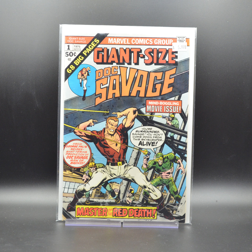 DOC SAVAGE #1 Giant Size - 2 Geeks Comics