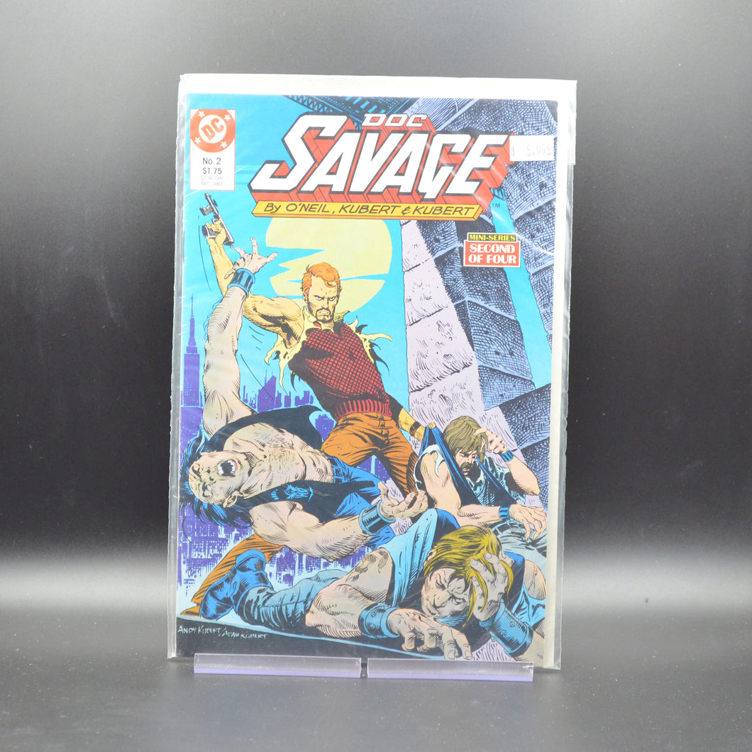 DOC SAVAGE #2 - 2 Geeks Comics