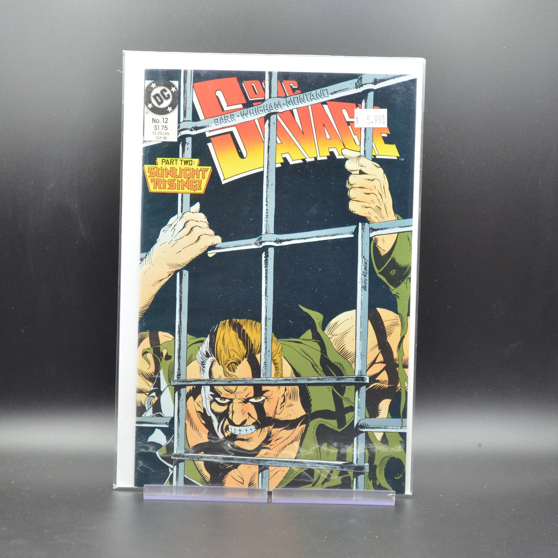 DOC SAVAGE #12 - 2 Geeks Comics