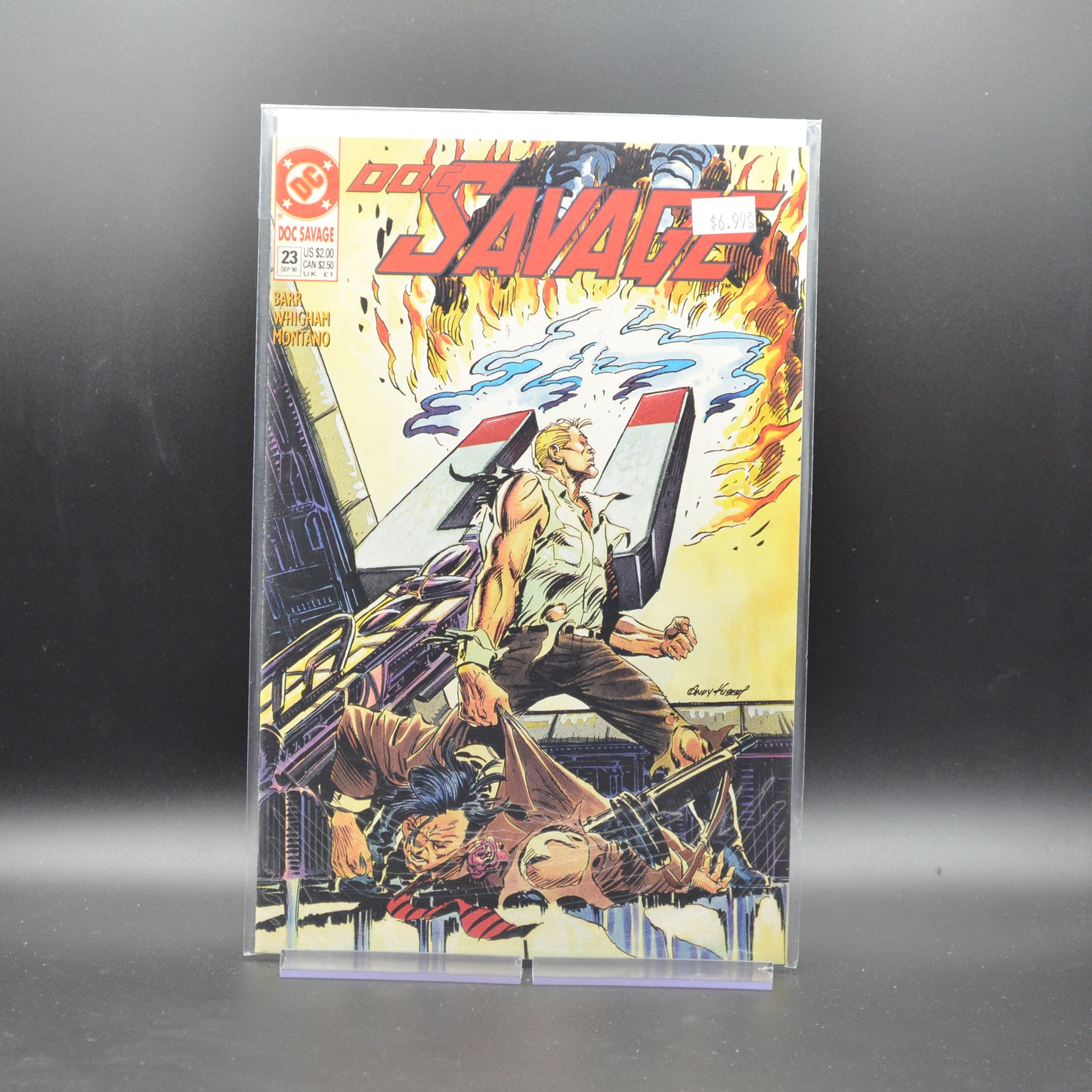 DOC SAVAGE #23 - 2 Geeks Comics