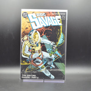 DOC SAVAGE #6 - 2 Geeks Comics