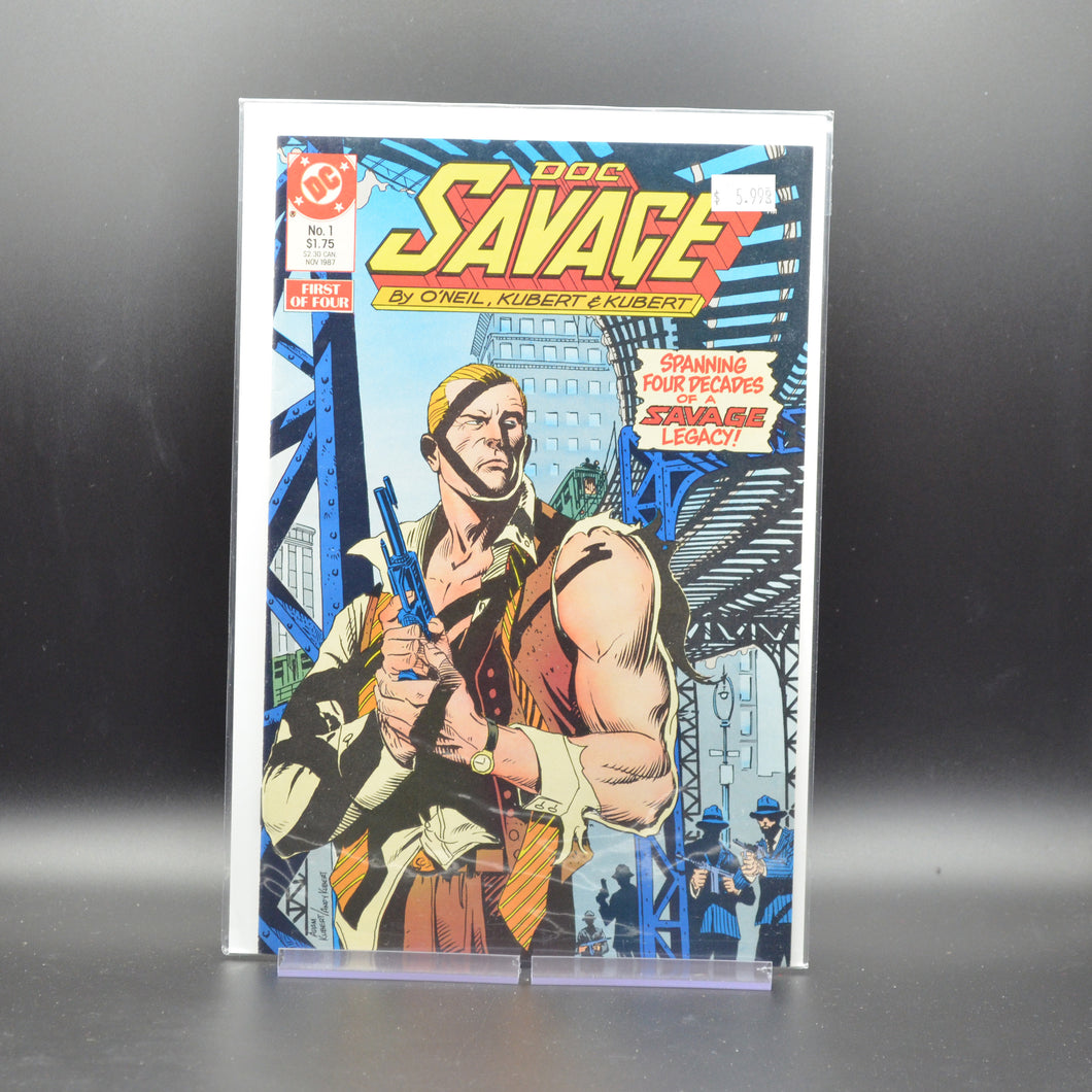 DOC SAVAGE #1 - 2 Geeks Comics