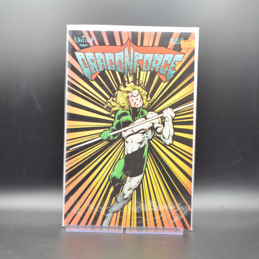 DRAGONFORCE #8 - 2 Geeks Comics