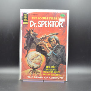 OCCULT FILES OF DR. SPEKTOR #15 - 2 Geeks Comics