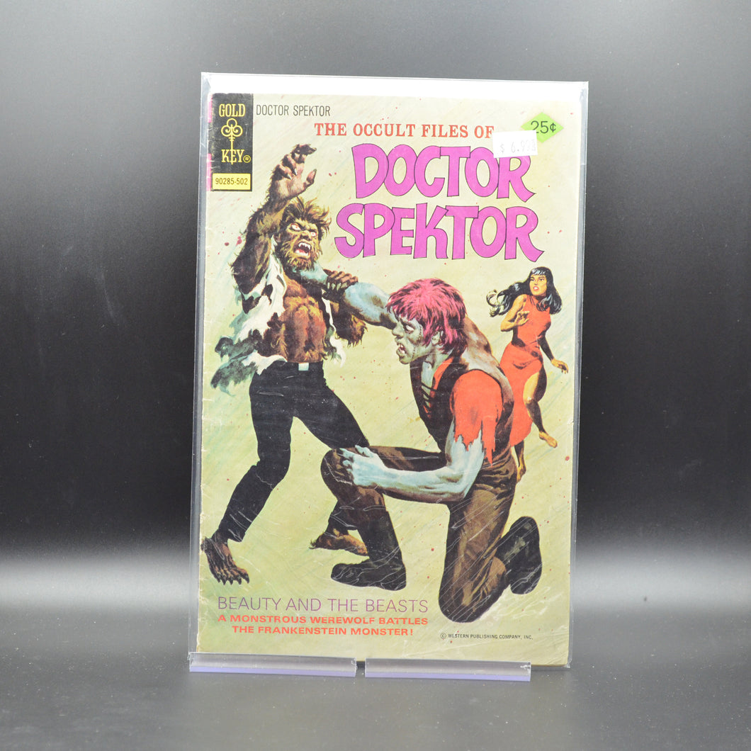 OCCULT FILES OF DR. SPEKTOR #12 - 2 Geeks Comics