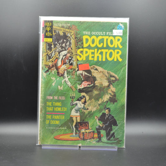 OCCULT FILES OF DR. SPEKTOR #2 - 2 Geeks Comics