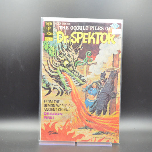 OCCULT FILES OF DR. SPEKTOR #24 - 2 Geeks Comics