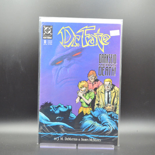 DOCTOR FATE #10 - 2 Geeks Comics