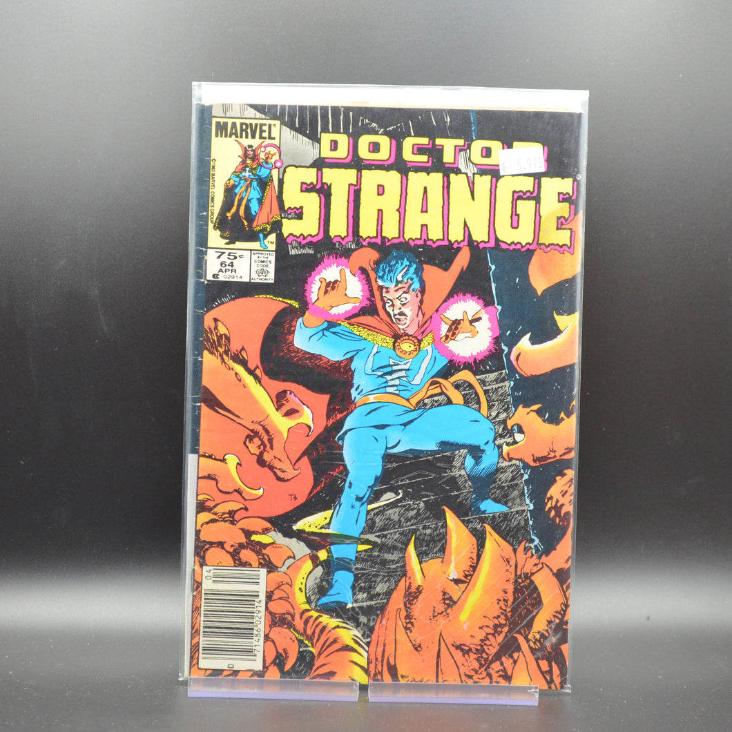DOCTOR STRANGE #64 - 2 Geeks Comics