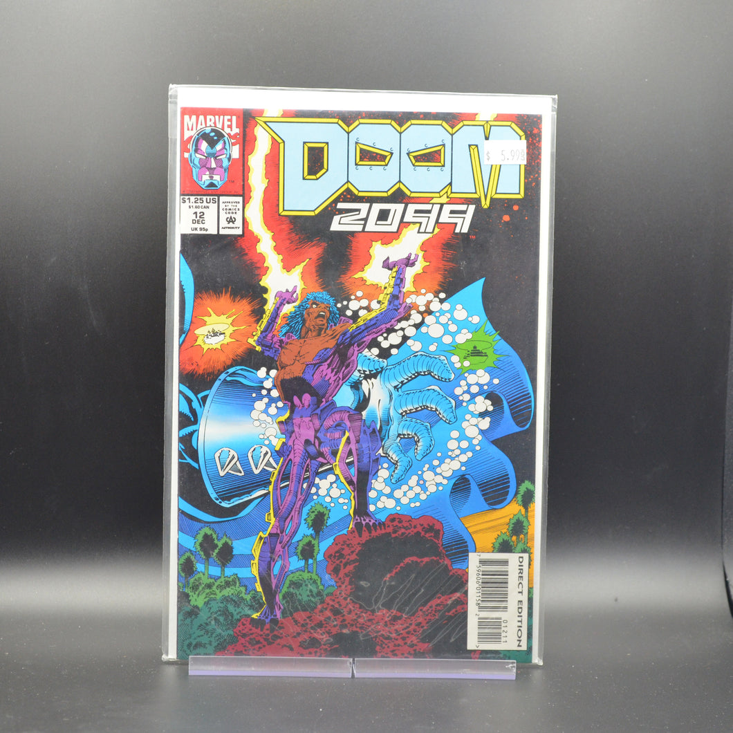 DOOM 2099 #12 - 2 Geeks Comics