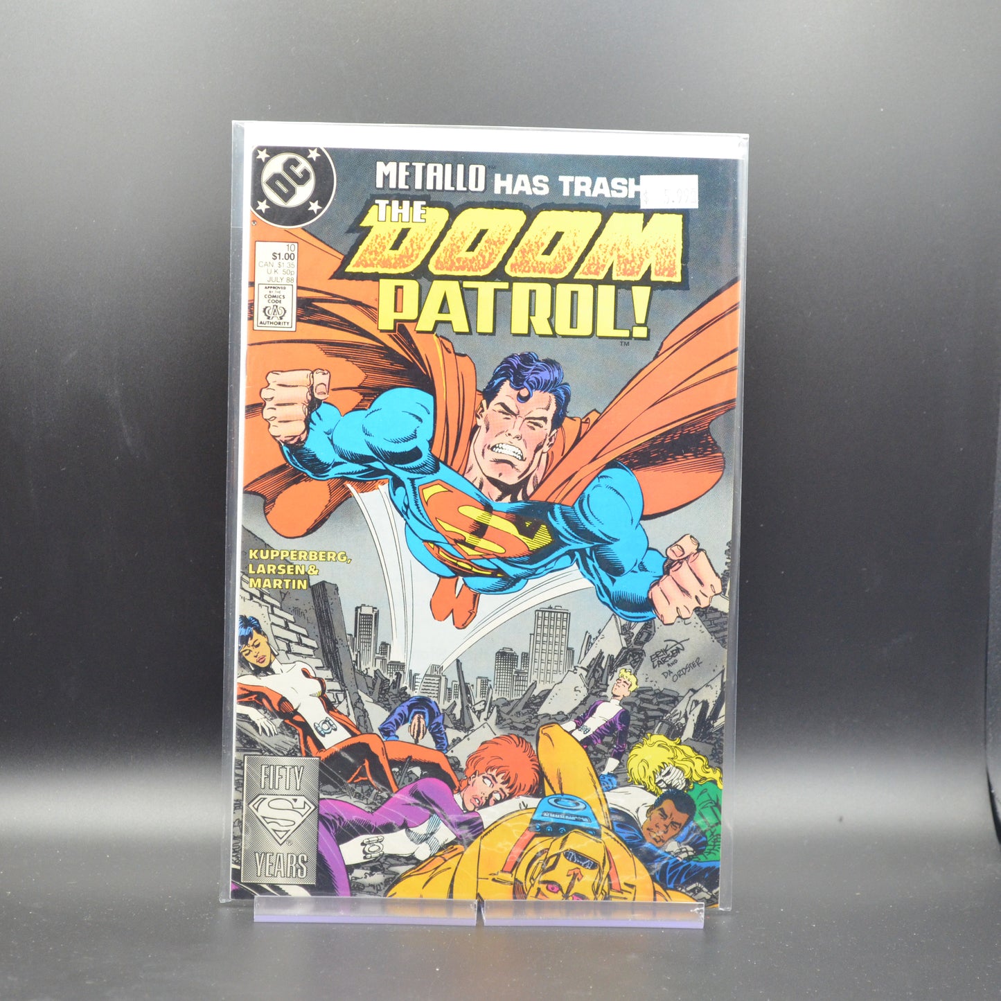 DOOM PATROL #10 - 2 Geeks Comics