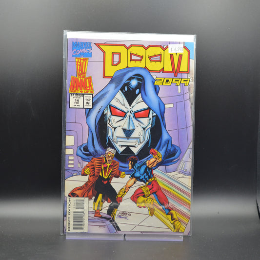 DOOM 2099 #14 - 2 Geeks Comics
