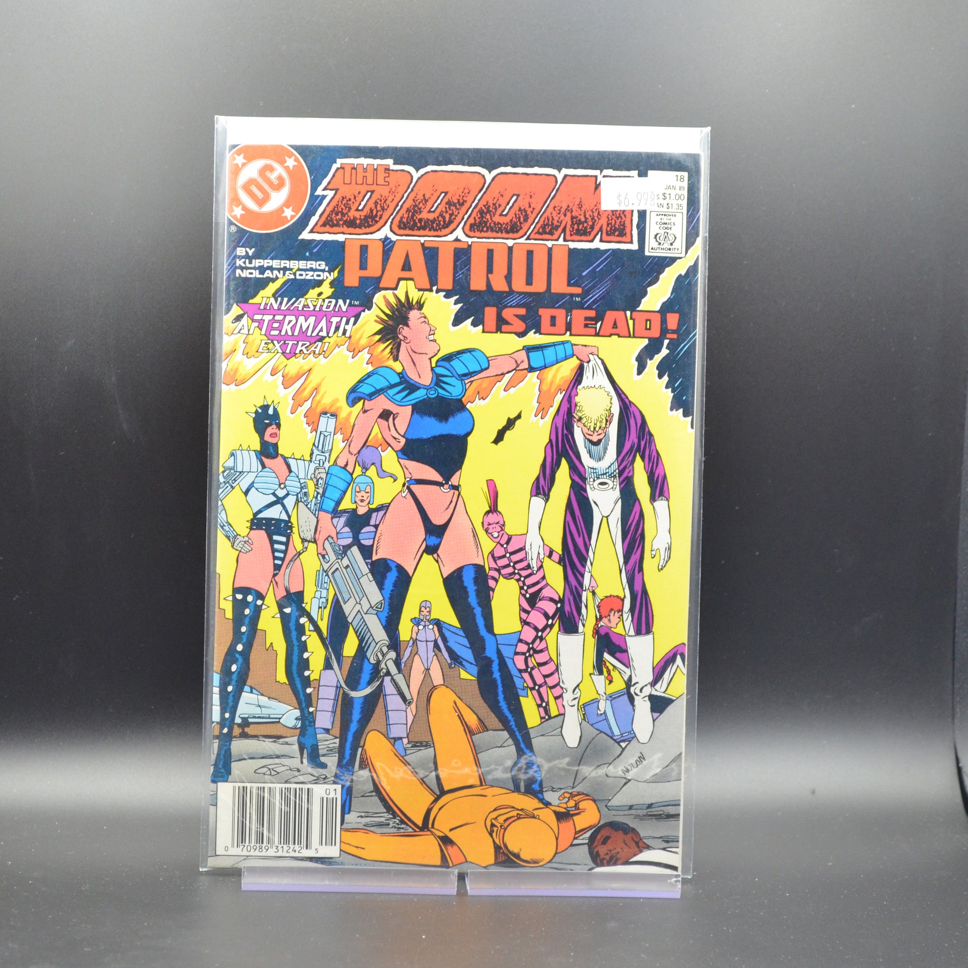 DOOM PATROL #18 - 2 Geeks Comics