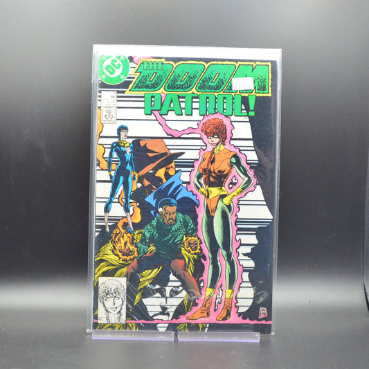 DOOM PATROL #4 - 2 Geeks Comics