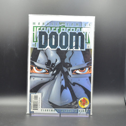 HEROES REBORN: DOOM #1 - 2 Geeks Comics