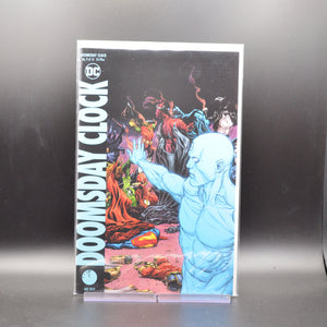 DOOMSDAY CLOCK #9 - 2 Geeks Comics