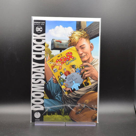 DOOMSDAY CLOCK #10 - 2 Geeks Comics