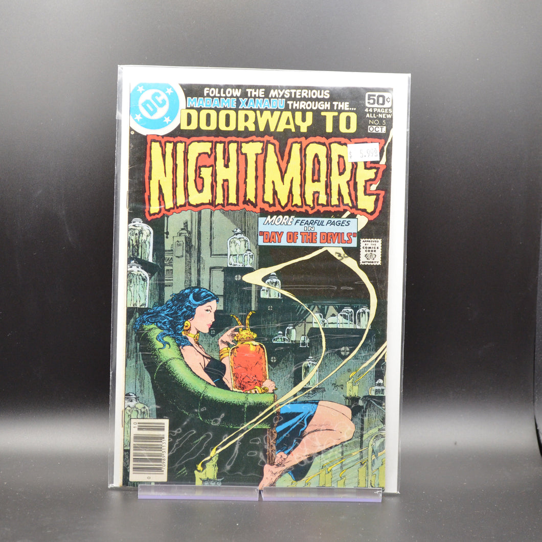 DOORWAY TO NIGHTMARE #5 - 2 Geeks Comics