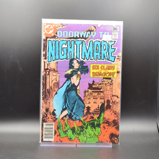 DOORWAY TO NIGHTMARE #4 - 2 Geeks Comics