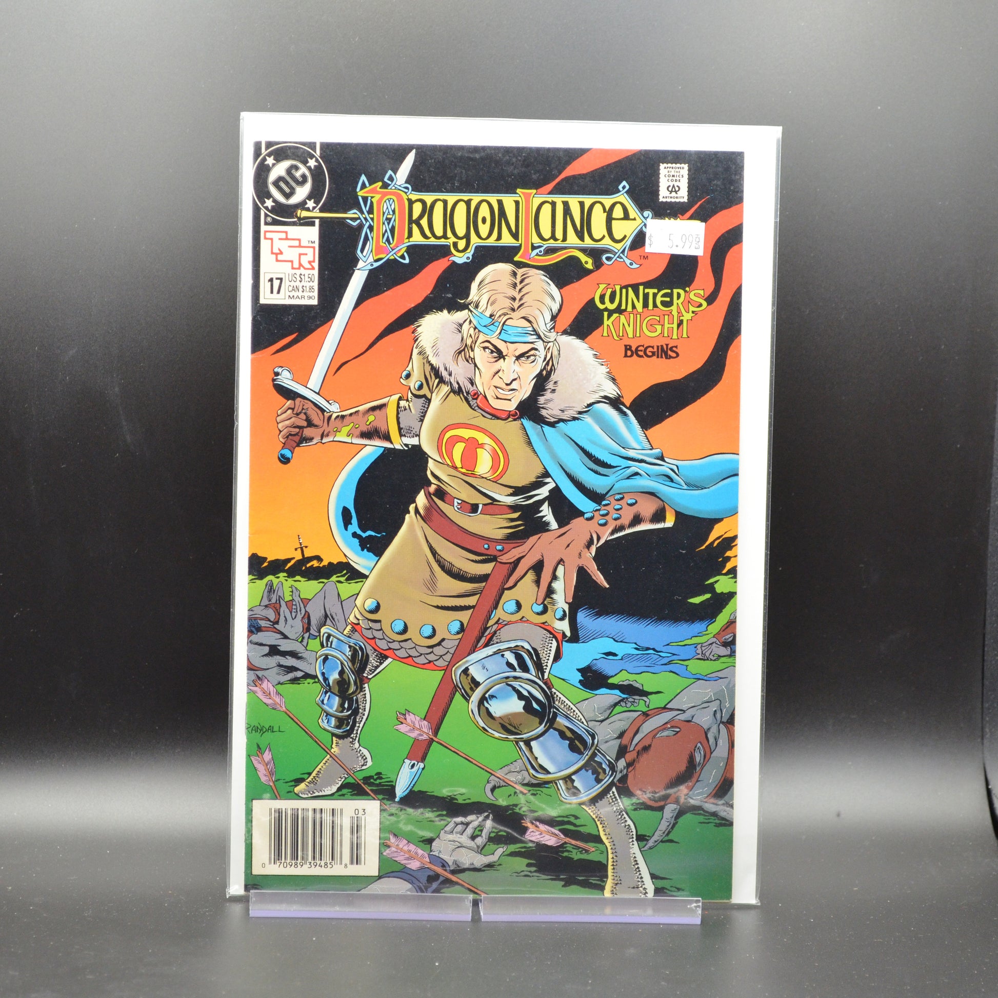 DRAGONLANCE #17 - 2 Geeks Comics