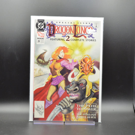 DRAGONLANCE #28 - 2 Geeks Comics