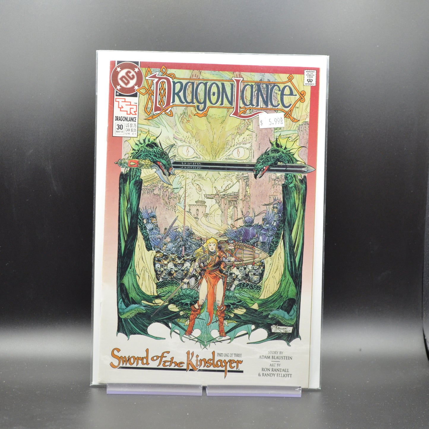 DRAGONLANCE #30 - 2 Geeks Comics