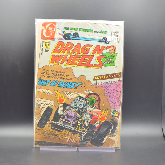 DRAG 'N' WHEELS #50 - 2 Geeks Comics