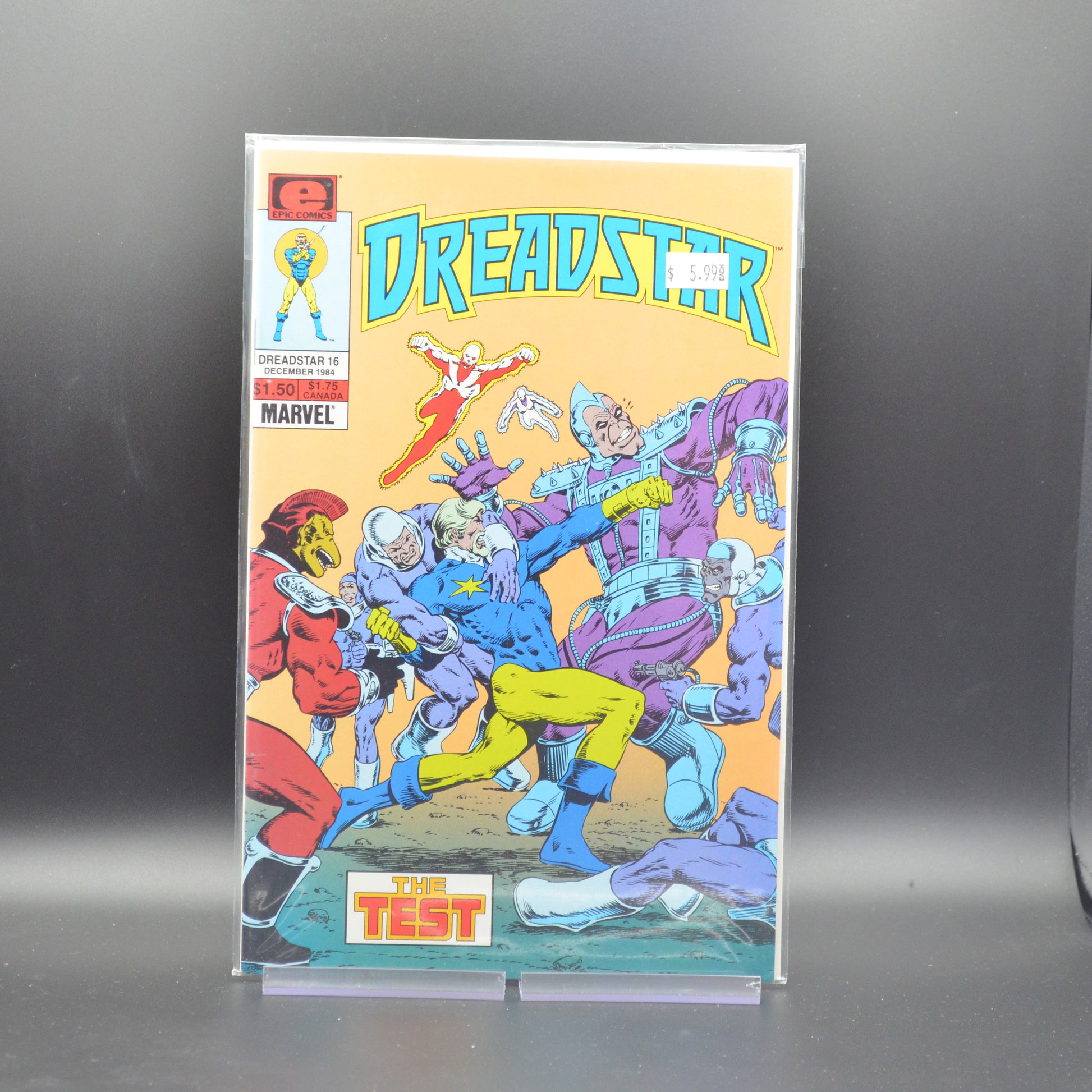 DREADSTAR #16 - 2 Geeks Comics