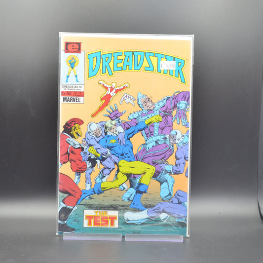 DREADSTAR #16 - 2 Geeks Comics