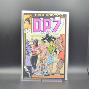 D.P.7 #1 - 2 Geeks Comics