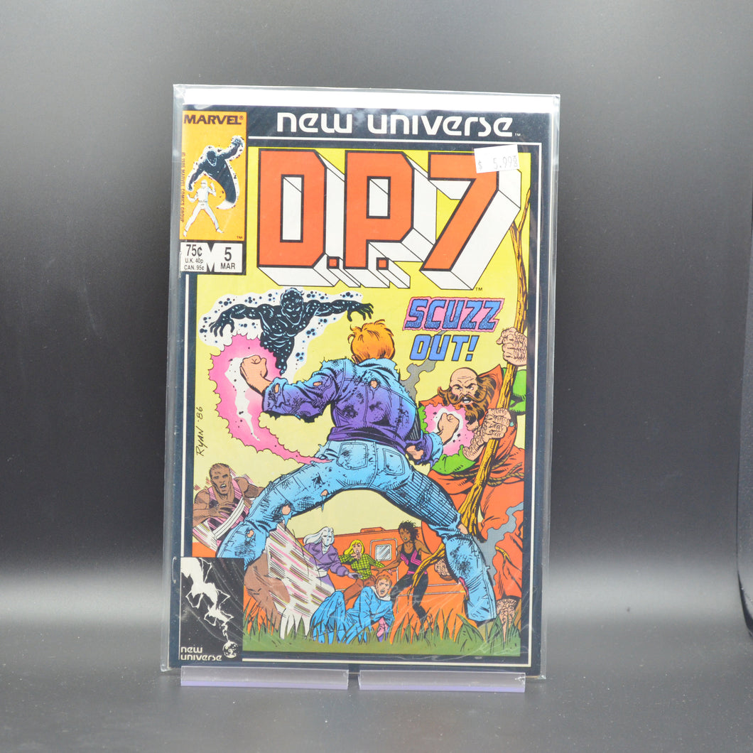 D.P.7 #5 - 2 Geeks Comics