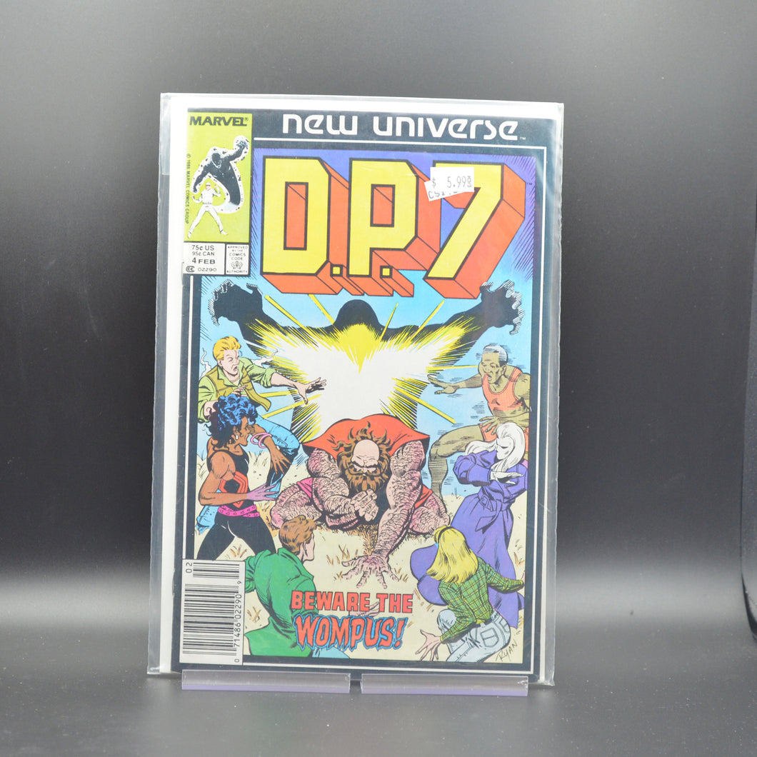 D.P.7 #4 - 2 Geeks Comics