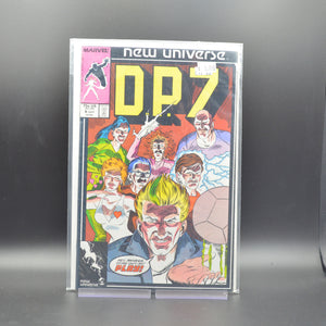 D.P.7 #9 - 2 Geeks Comics