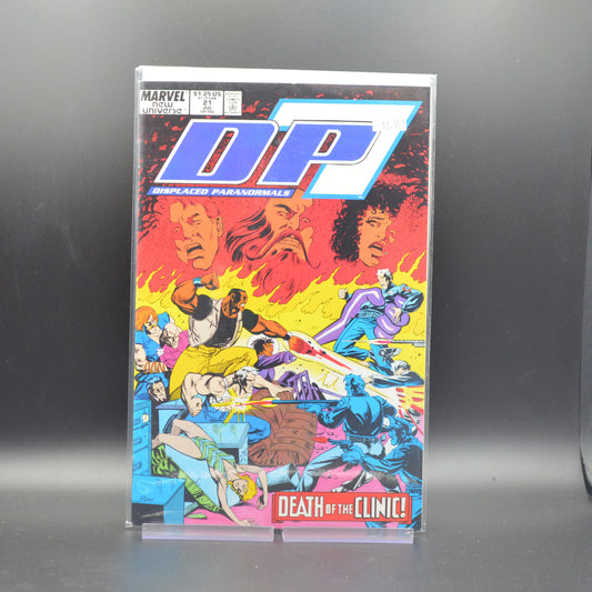 D.P.7 #21 - 2 Geeks Comics