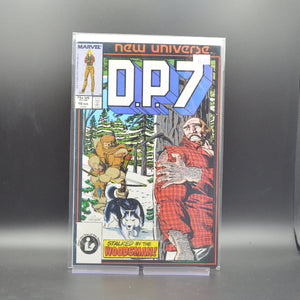 D.P.7 #10 - 2 Geeks Comics