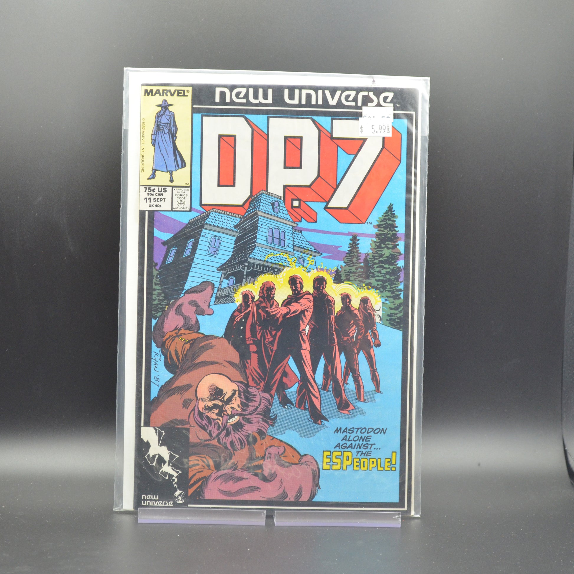 D.P.7 #11 - 2 Geeks Comics