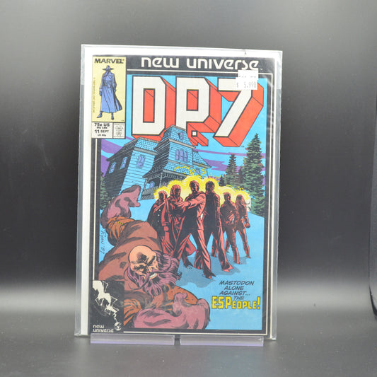 D.P.7 #11 - 2 Geeks Comics
