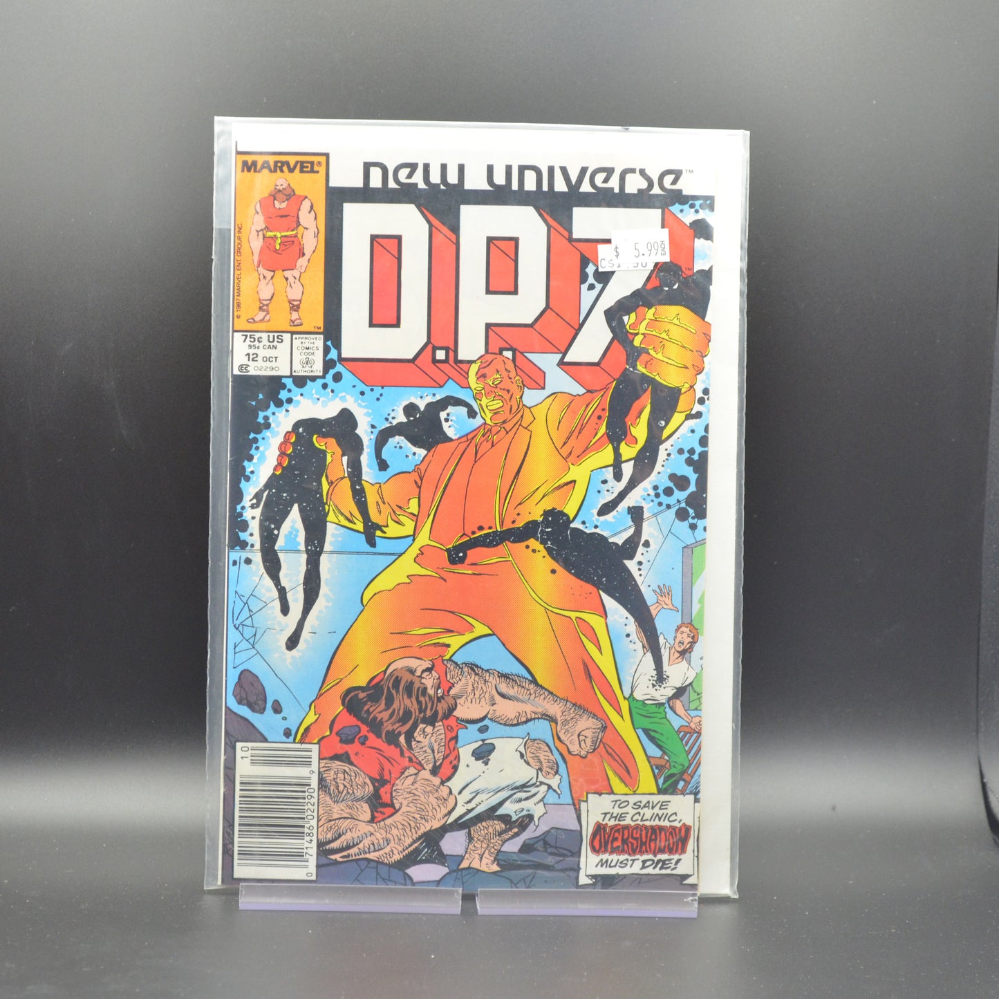 D.P.7 #12 - 2 Geeks Comics