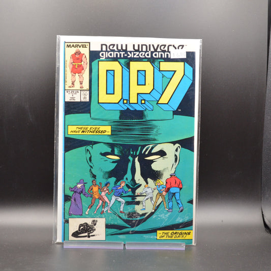 D.P.7 #1 Annual - 2 Geeks Comics