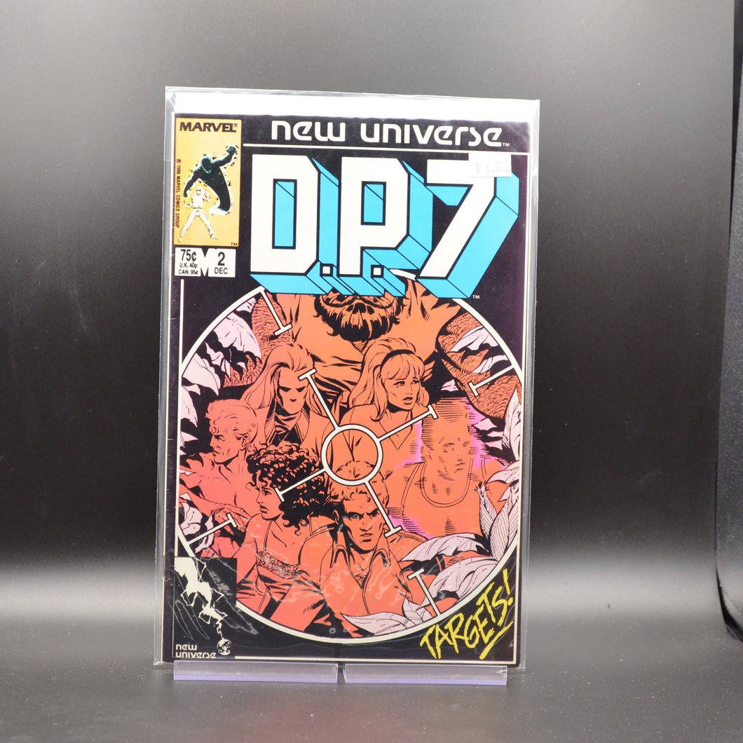 D.P.7 #2 - 2 Geeks Comics