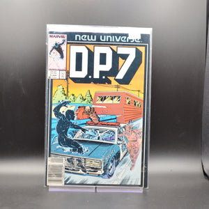 D.P.7 #3 - 2 Geeks Comics