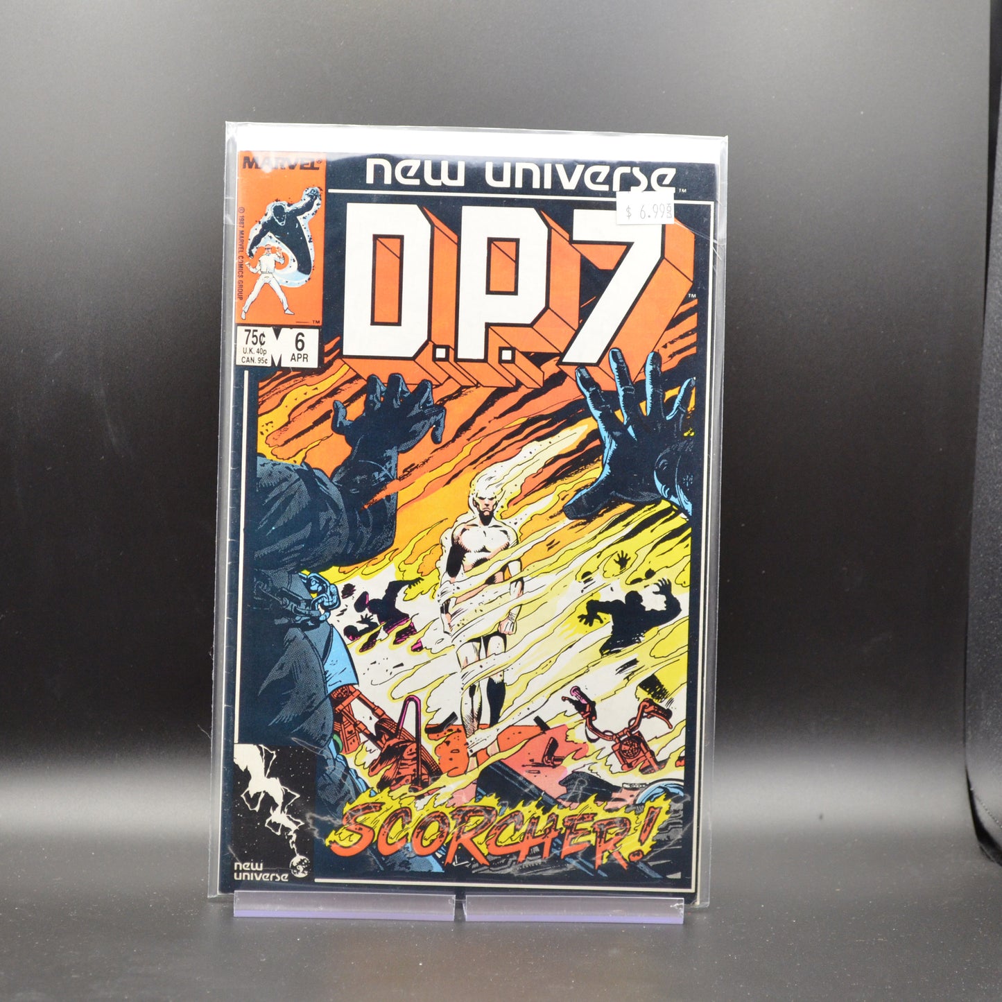 D.P.7 #6 - 2 Geeks Comics